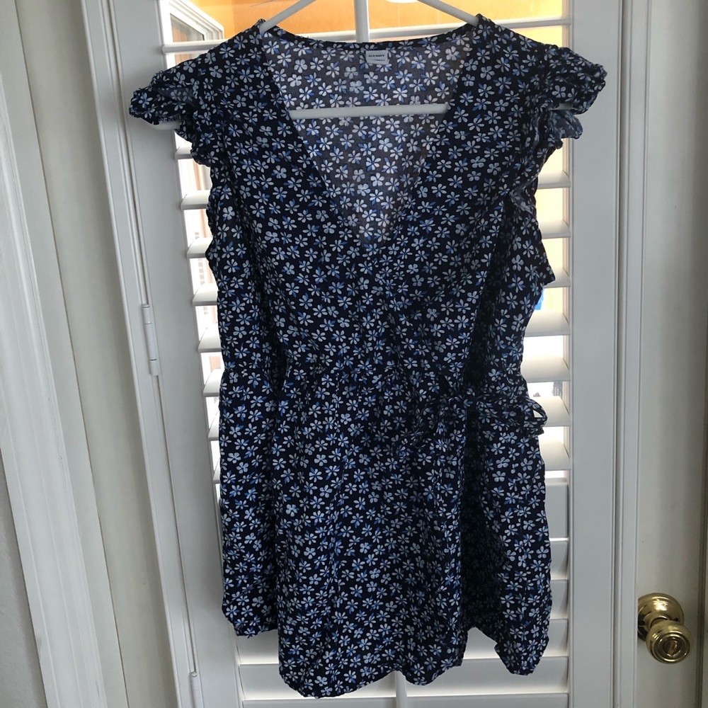 Floral Maternity Top Medium